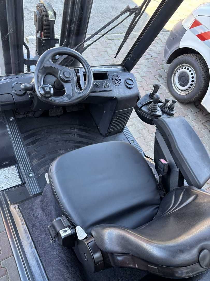 Stivuitor - Motostivuitor Linde Evo H25T-01 TRIPLEX An fabricație 2011