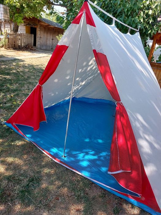 Cort camping, 4 persoane