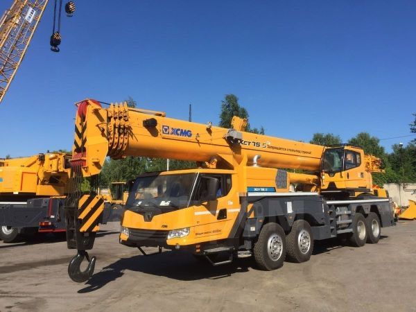Аренда китайского автокрана XCMG