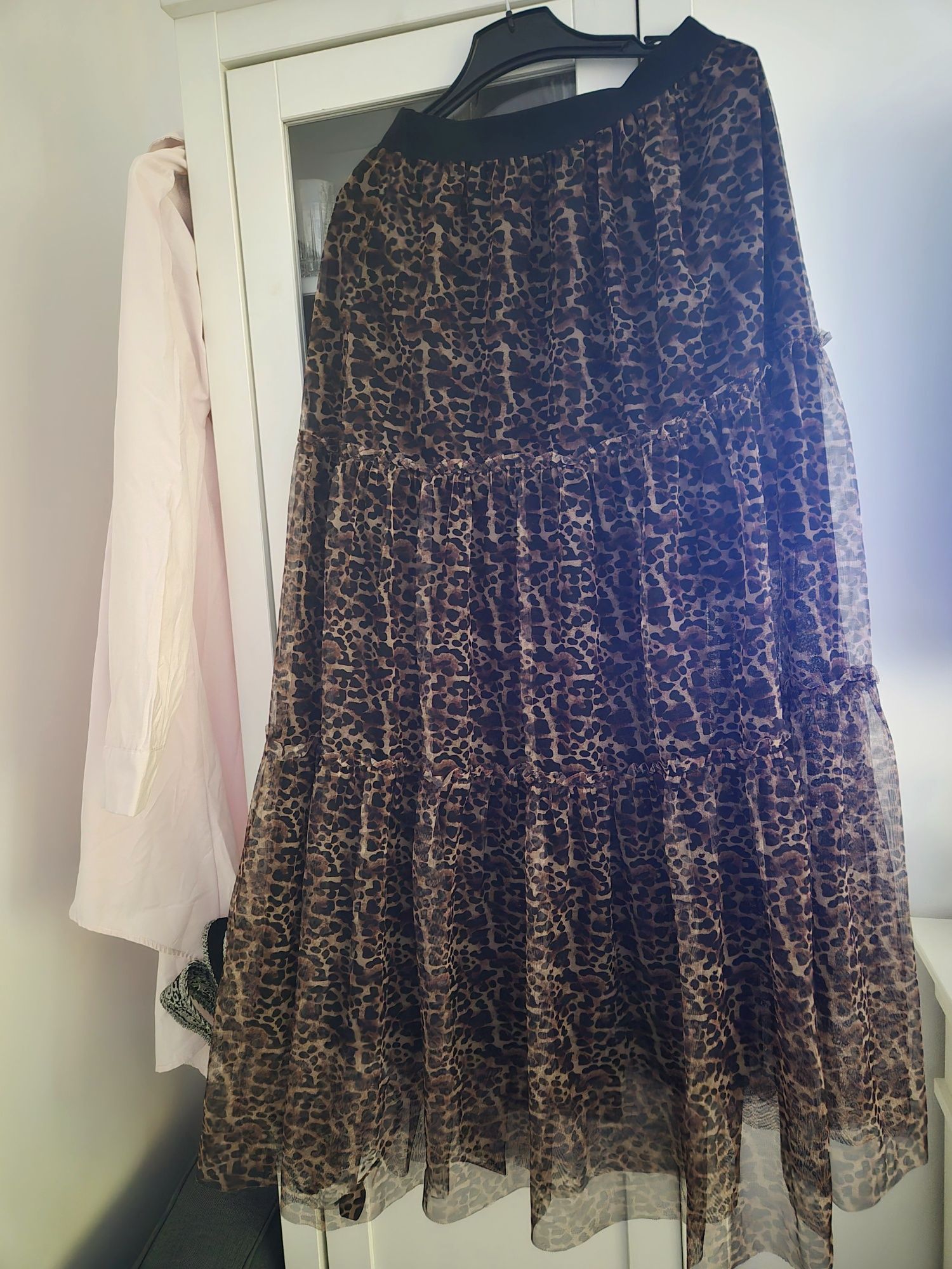 Fusta animal print one size