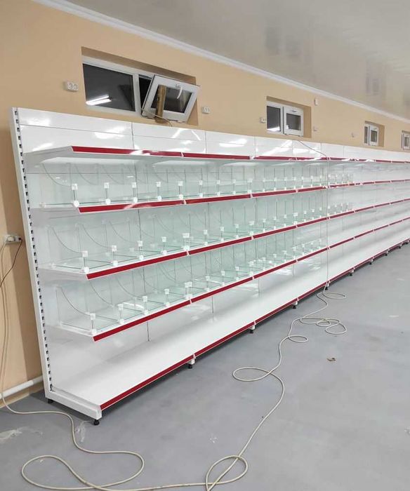 Полка, стеллаж, торговое оборудование, Шымкент, рассрочка
