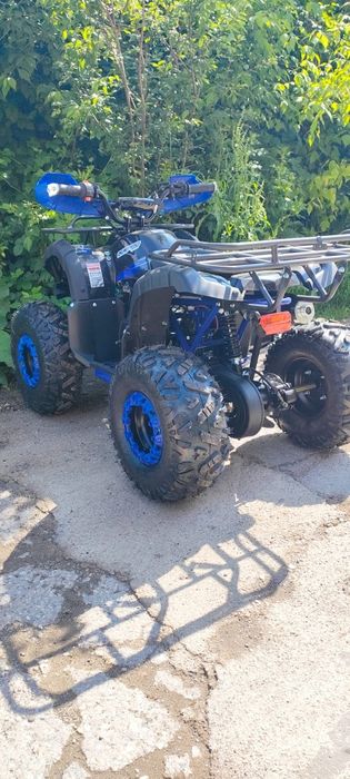Atv Quad 125cc KXD PRO Germany cu roti pe 8 inch