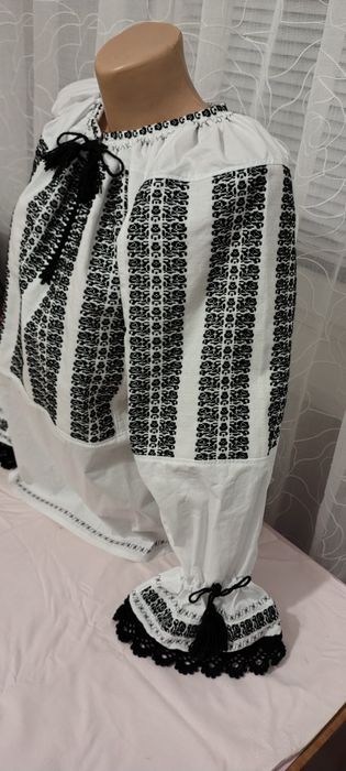 Ie țesută, noua, zona Făgăraș