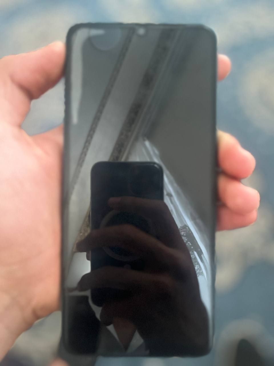 Redmi 13 C chihol stekla qberama