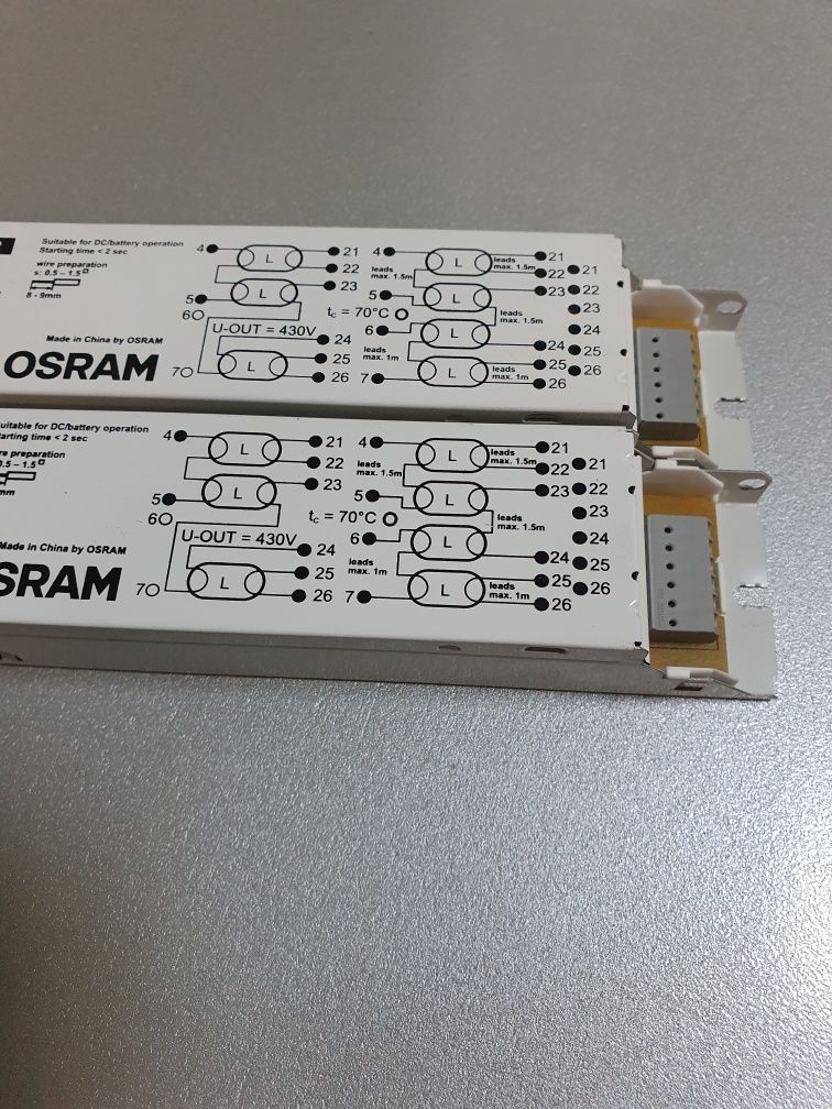 Osram електронен баласт 4x18w