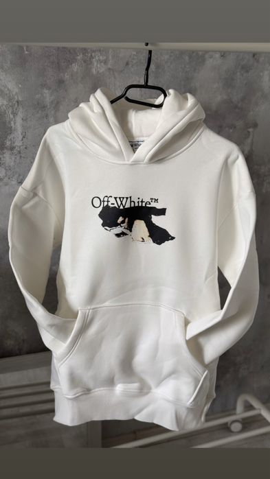 Hanorac OFF White Balenciaga palm angels amiri