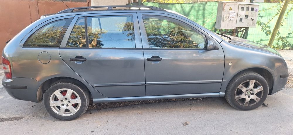 Skoda fabia 1.4TDI 2005