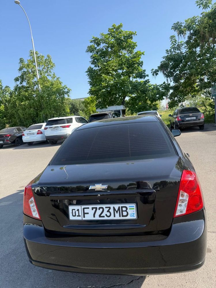 Gentra 2020  qora