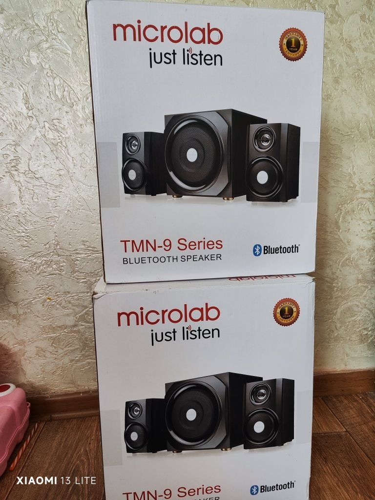TMN - 9 Series  колонки microlab