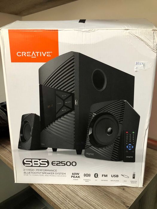 Субуфер Creative