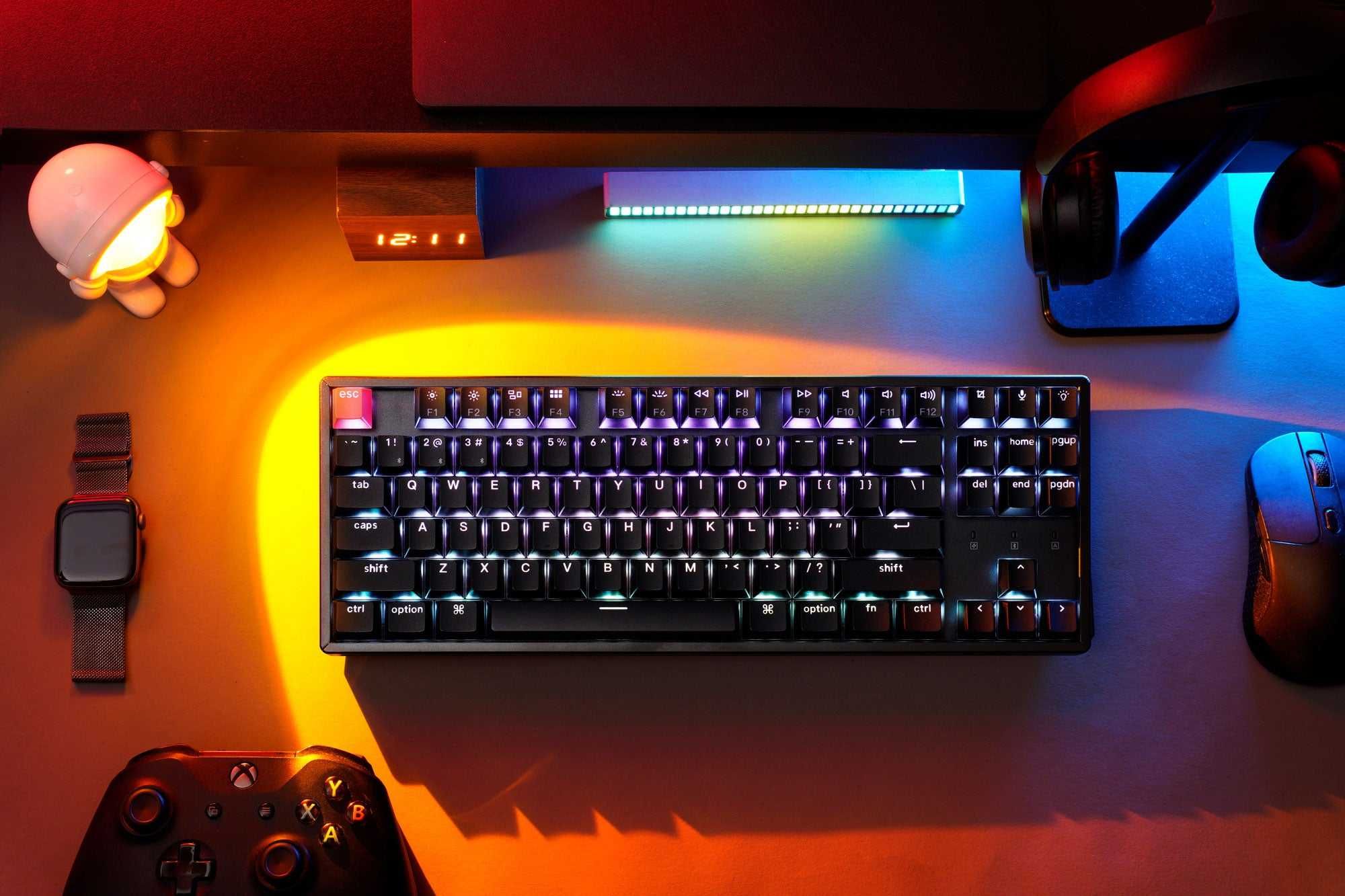 ; Игровая клавиатура Keychron K8C