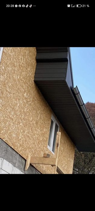 Reparatii acoperișuri și izolație carton bituminos