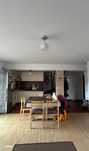 Apartament 3 camere,90 mp,2 balcoane,curte comuna,zona Campului
