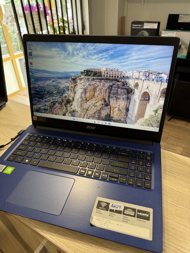 Laptop Acer Aspire 3 A315-55G, Intel i3-10110U, 8GB/520GB SSD, MX230!