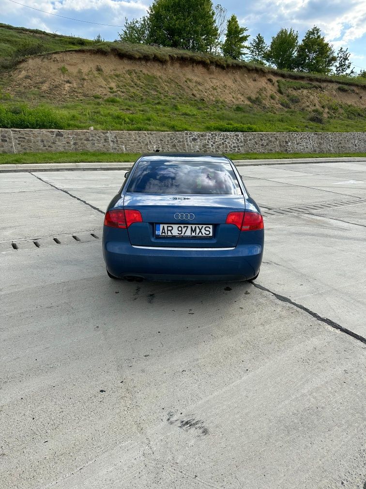 Audi a4 B7 1.9TDI 116cp