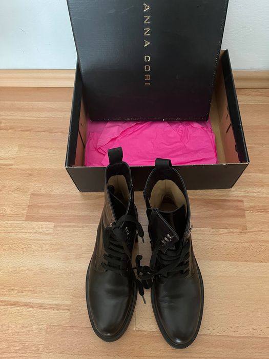 Ghete piele Anna Cori