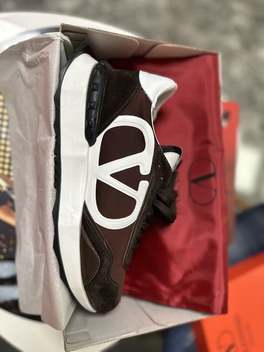 Valentino sneakers- мъжки обувки-Три цвята