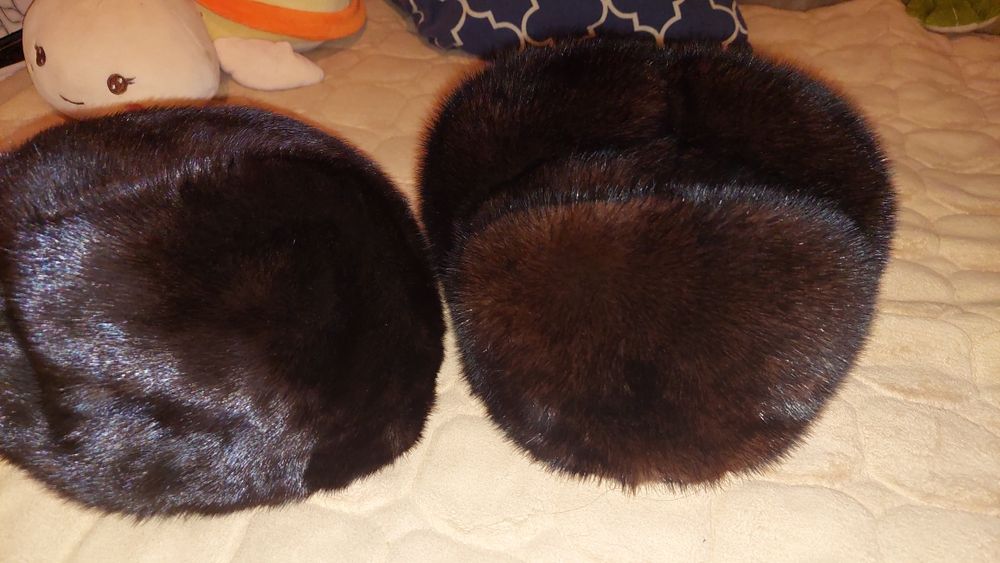 Норковая шапка в