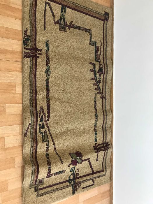 Дорожка шерстяная