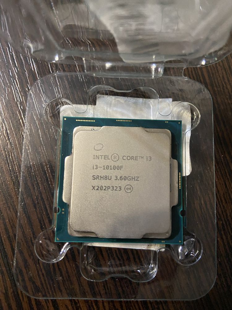 Процессор I3 10100f