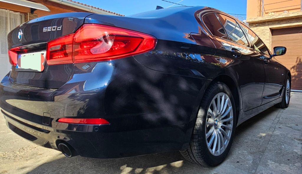 BMW-seria 5, 520d
