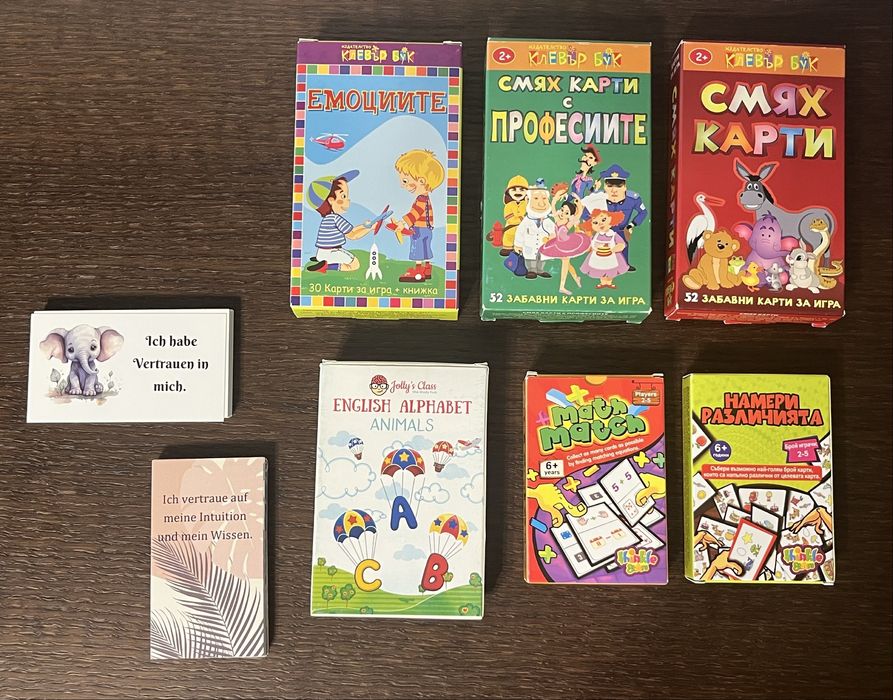 Образователни карти