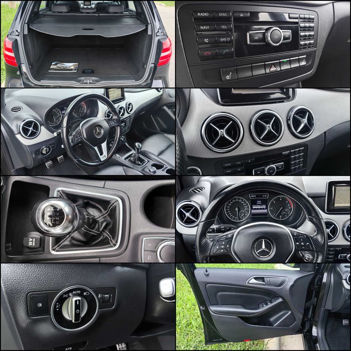 Mercedes B200 / 2013 / 1.8Cdi 140Cp / Front Assist / Navigatie
