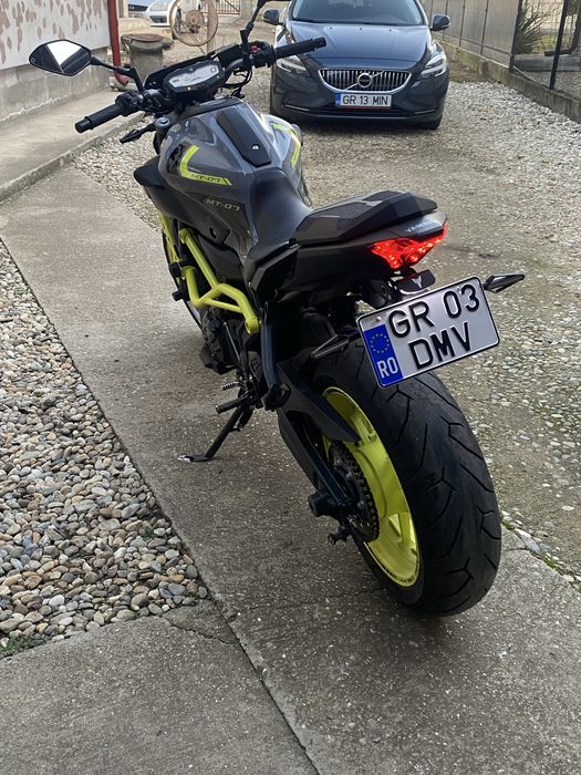 Yamaha mt07 limitataA2