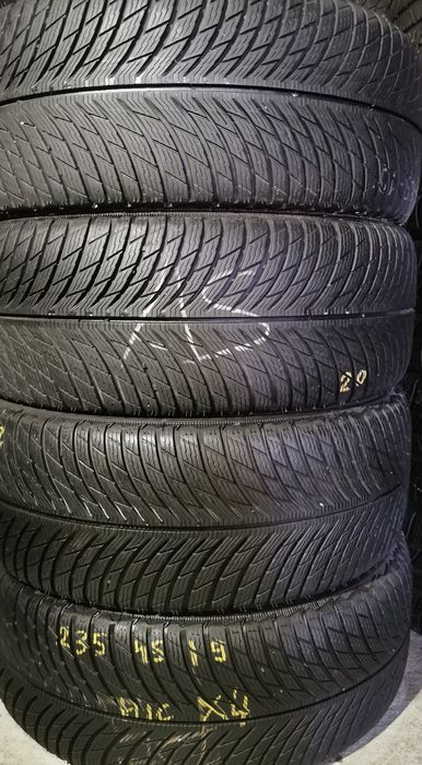 235 45 19 anvelope iarna Michelin pilot alpin 5