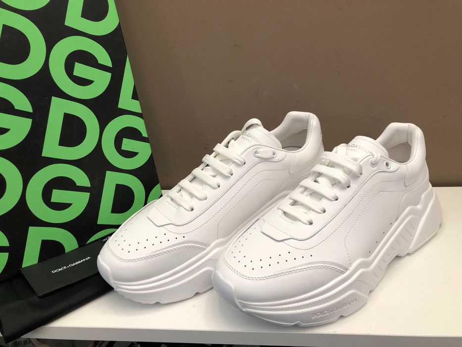 Dolce Gabbana sneakers 46-47 sau 12 si 13 italy, full box, 695 euro