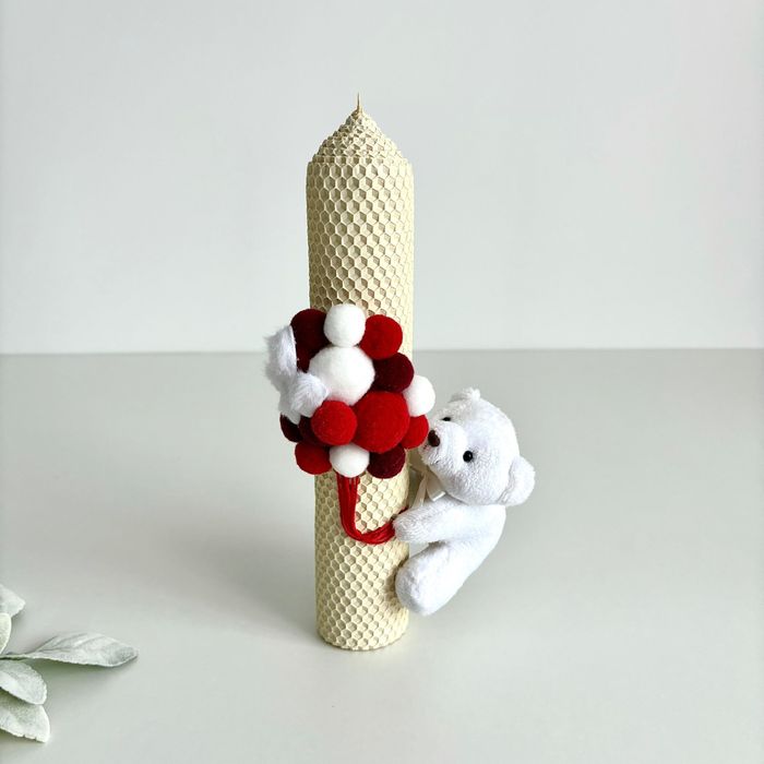 Compleu pentru botez si lumanare