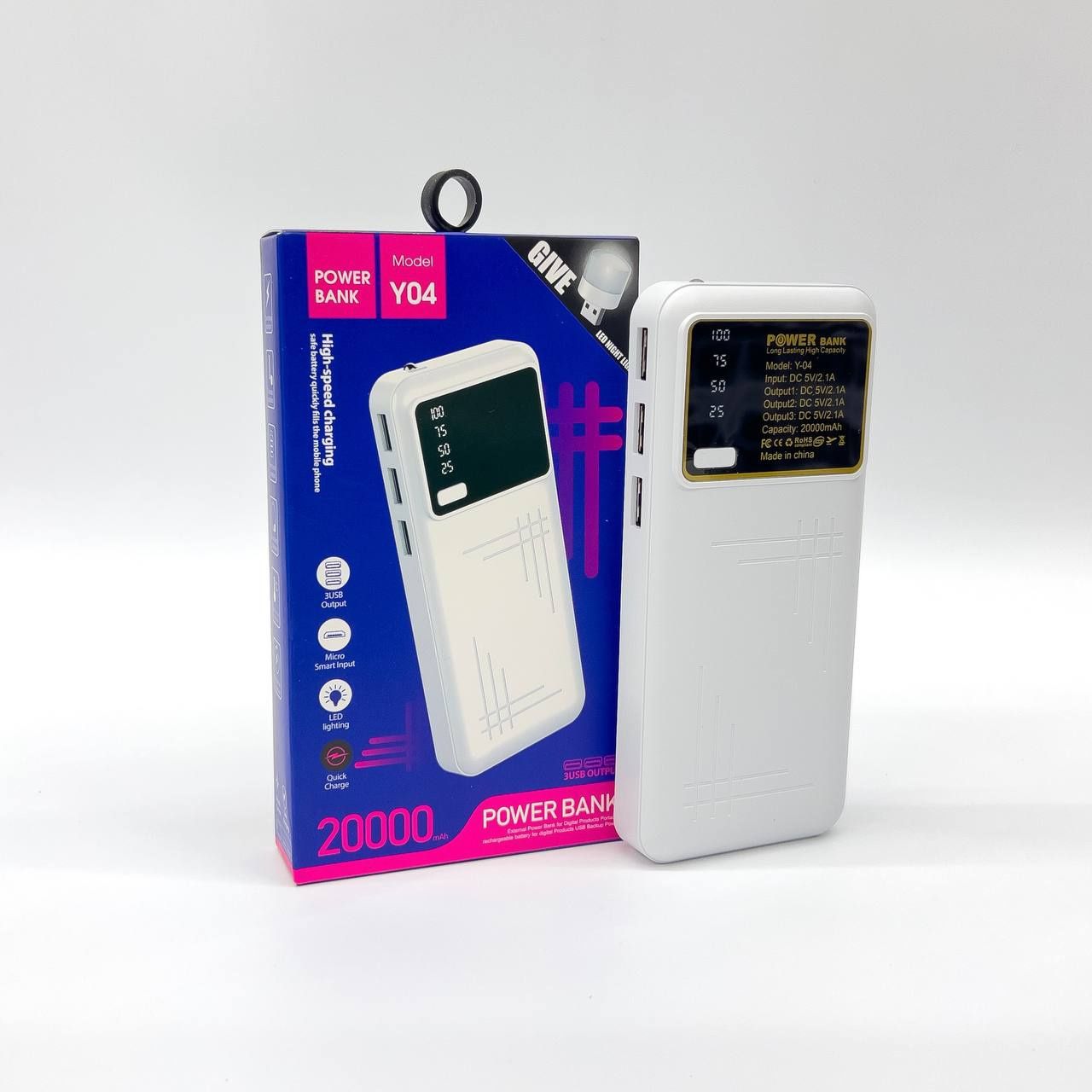 Aksiya power bank 729