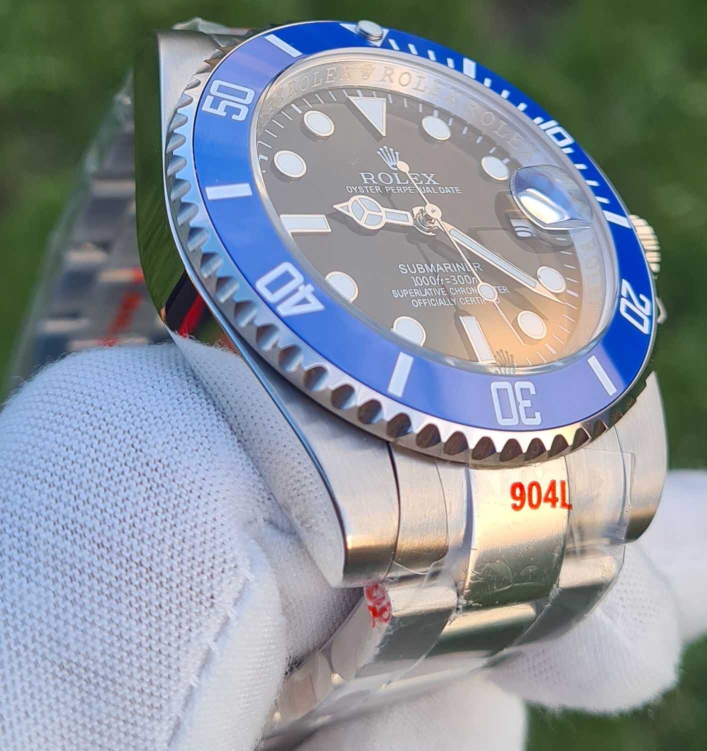 Rolex Submariner Date Blue 41mm Automatic Master Qoality