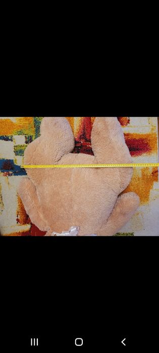 Urs Plus Gigant 130cm Super Pufos și Moale