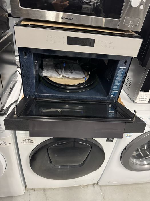 Cuptor cu microunde combinat 35L Samsung MC35R8058CG