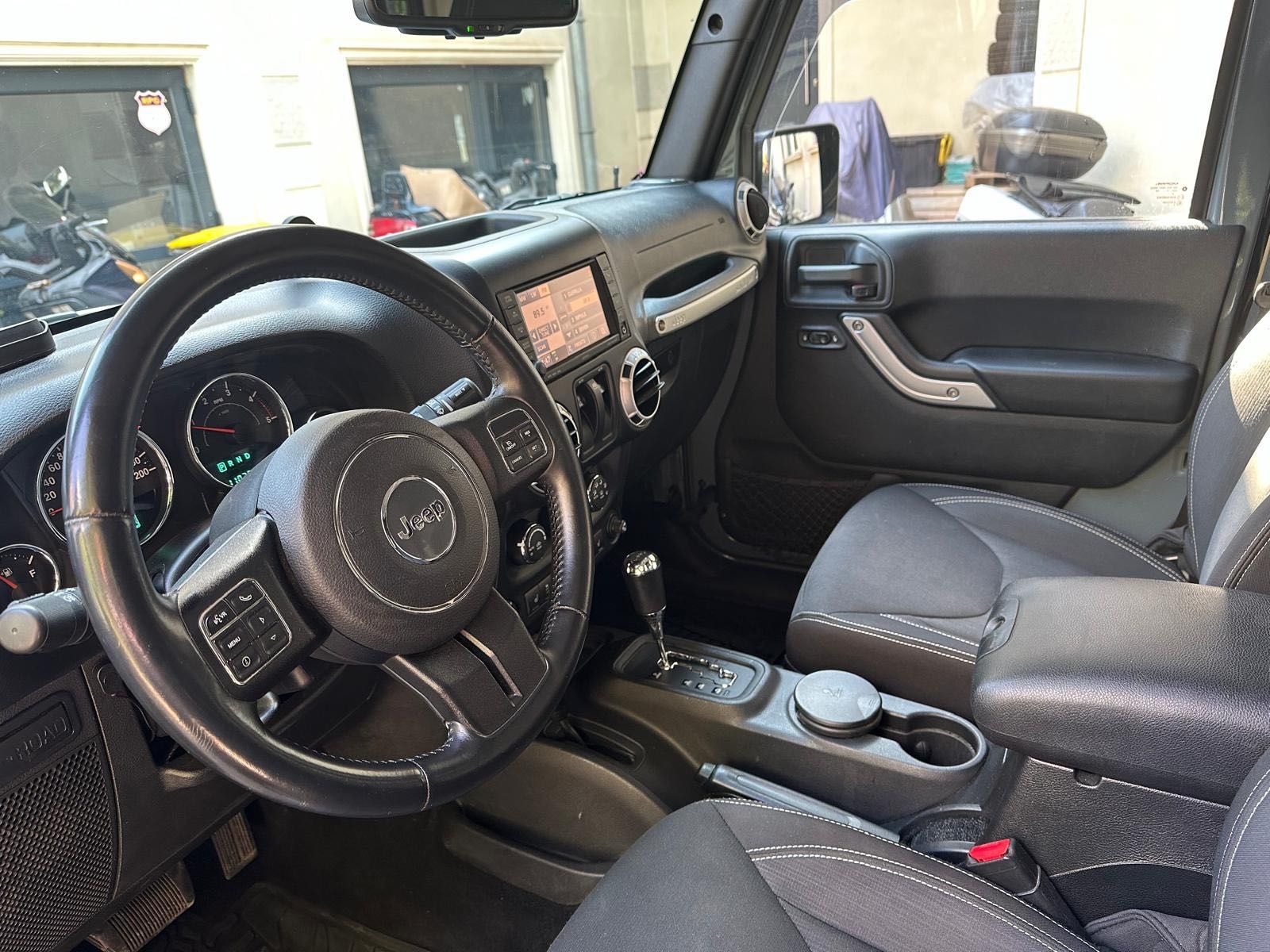 Jeep Wrangler Rubicon 110000 km