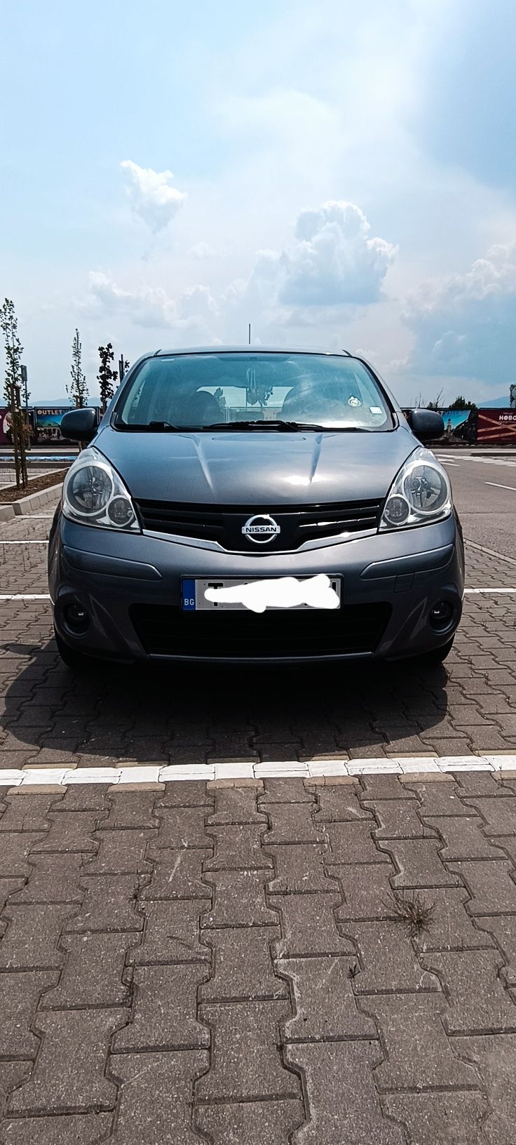 Nissan Note 1.4 LPG