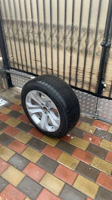 Vând set 4 jante BMW X6 R19 Style 232