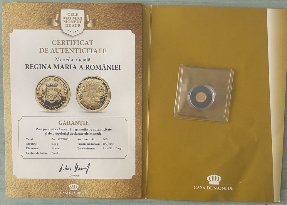De vanzare Monede si Medalii