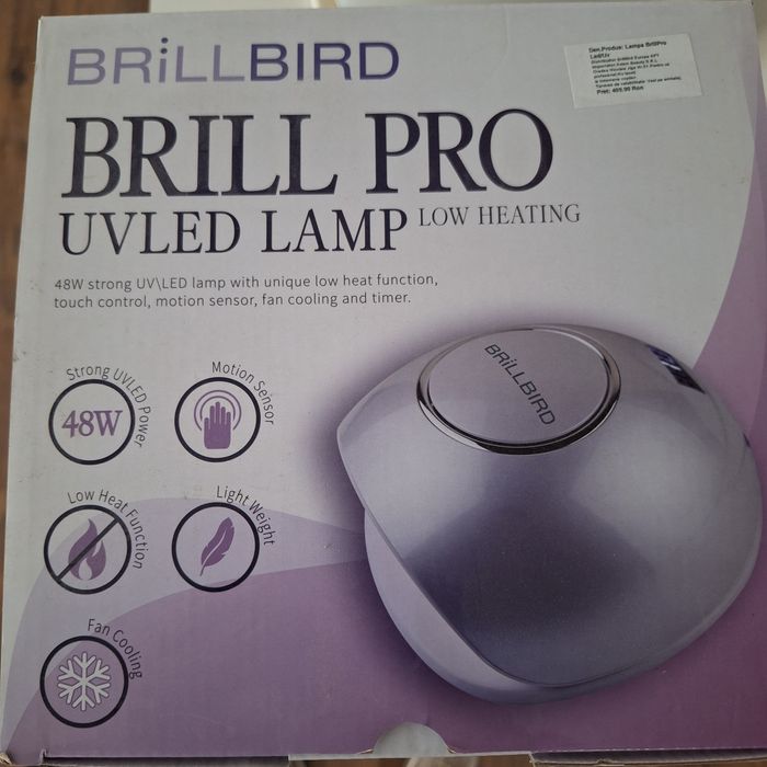 Lampa UV Brillbird