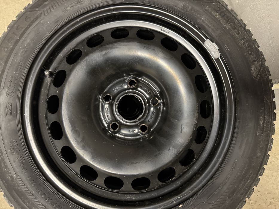 Jante 5x112 R16 Tabla Vw Volkswagen Passat Touran Golf 6/7 Tiguan Jeta