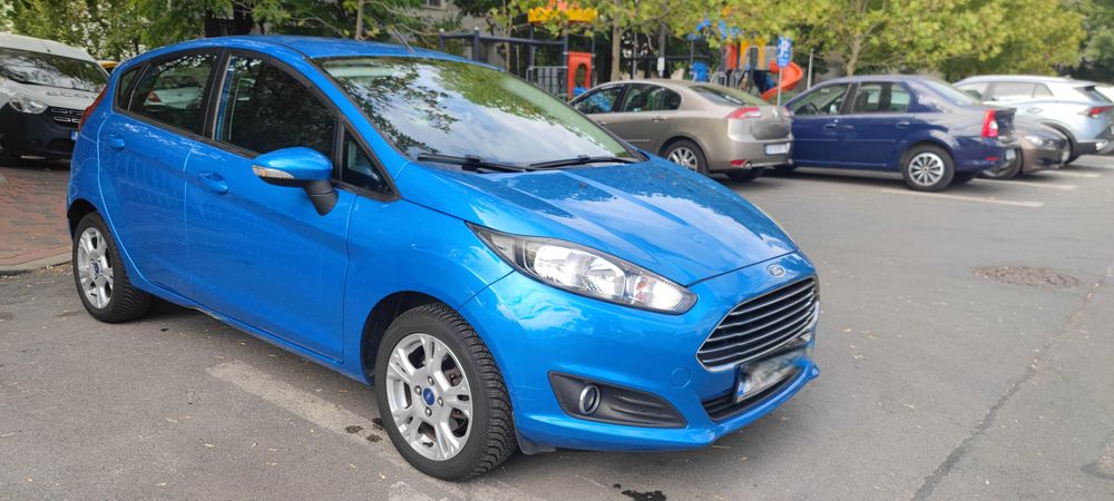 Ford Fiesta 1.0 ecoboost 2016