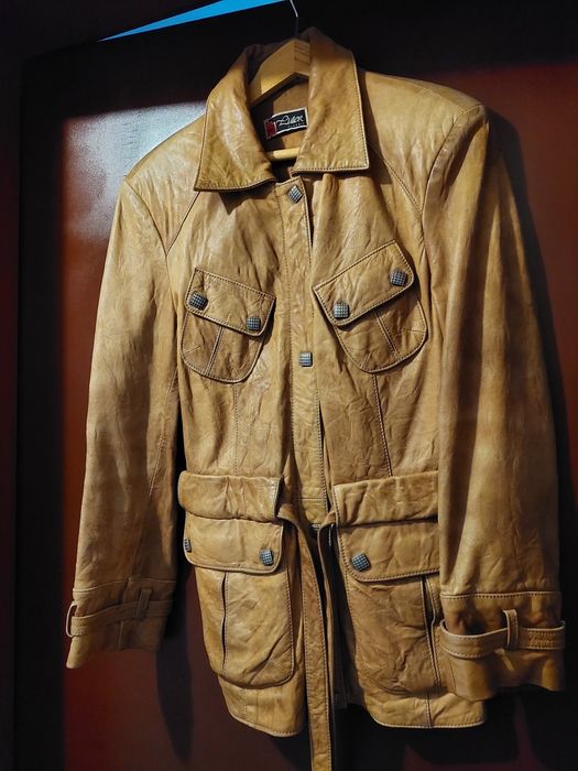 Кожено яке от естествена кожа