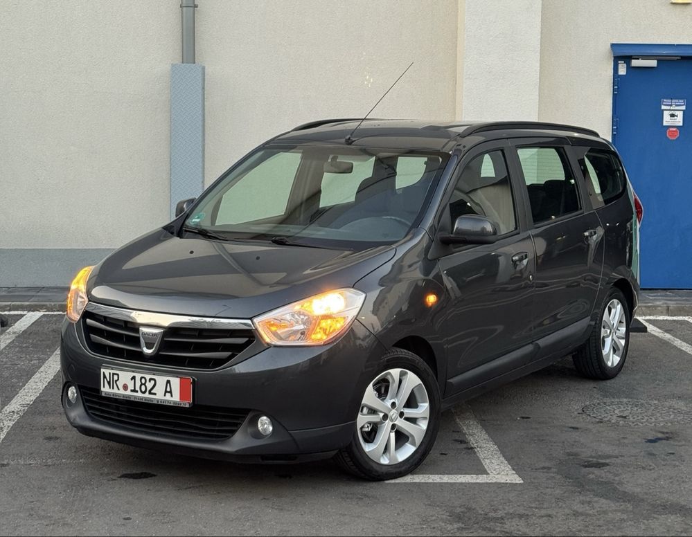 Dacia Lodgy 2013 / Prestige / Navi / 7 Locuri / 1.5 dCI 110cp