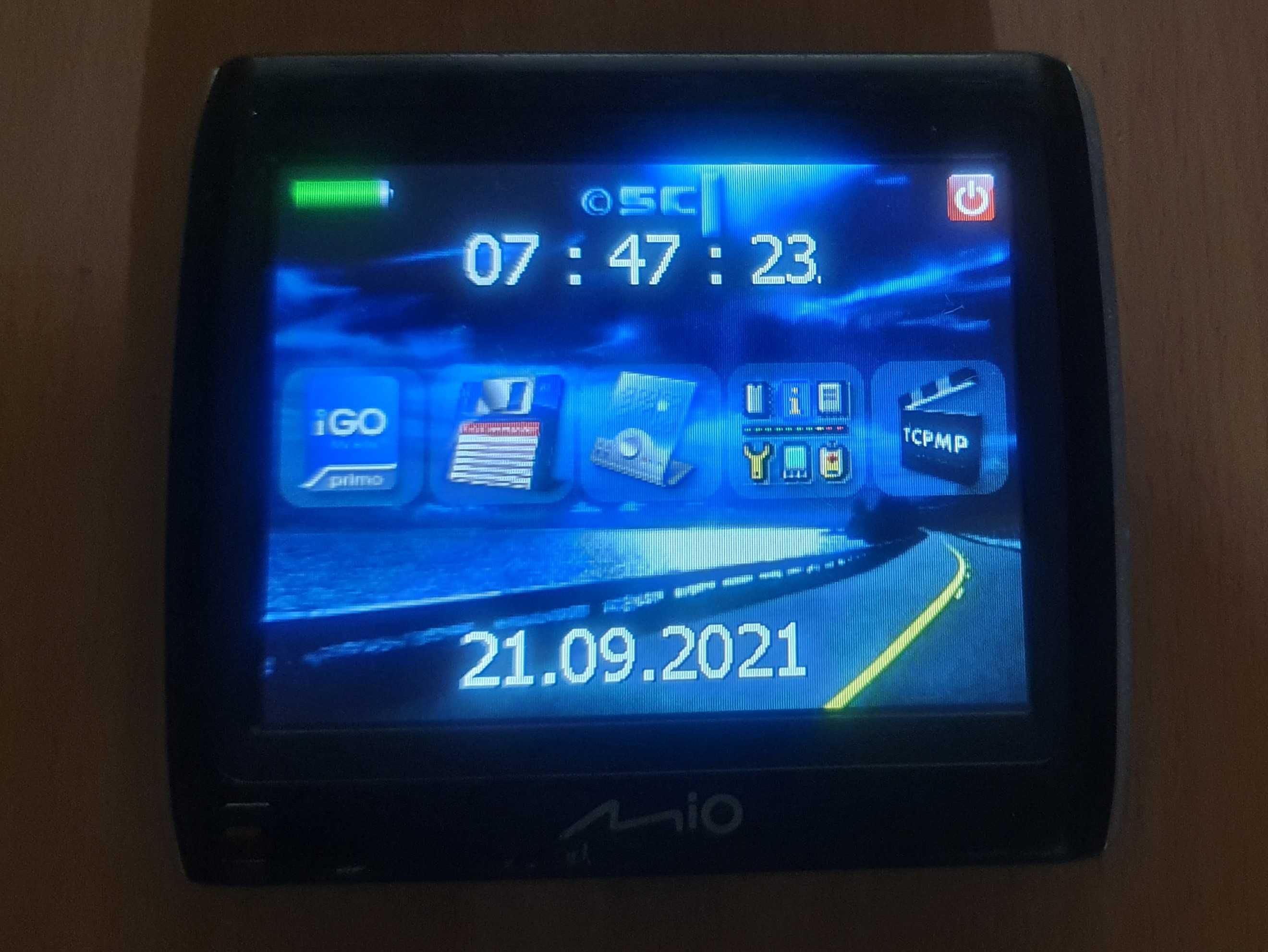 Aparat GPS Mio Moov S305