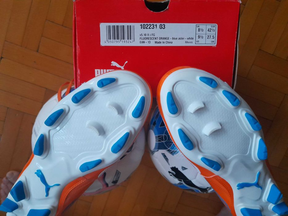 Pantofi puma V5.10 ,si minge Puma Orbita 5