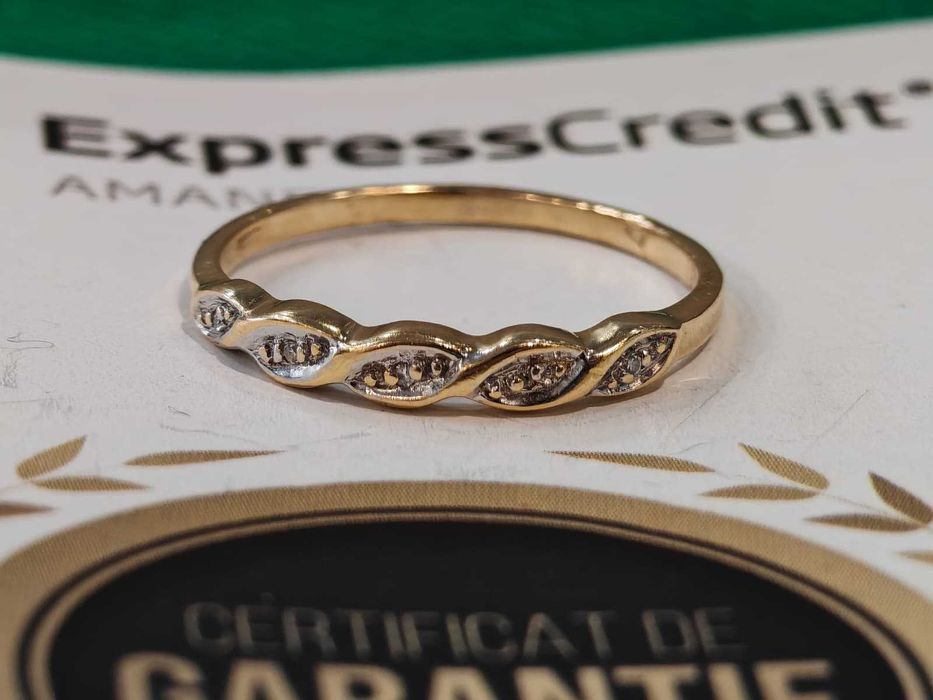 Inel aur 18K 1,8 gr (AG44 Bc2 B:26263.32)