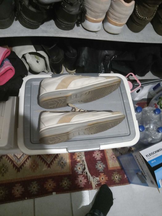 Pantofi bărbătești din piele naturală model casual mărimea 43