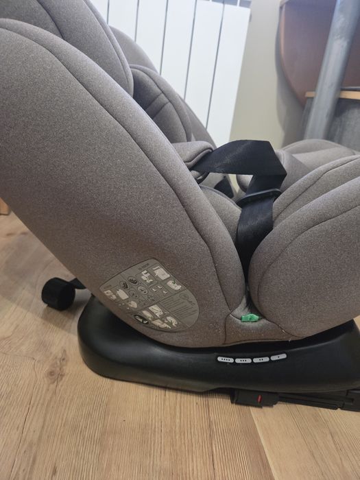 Стол за кола Kikka Boo I-SIZE I-COMFORT 360° ISOFIX (40-150 см) кафяво
