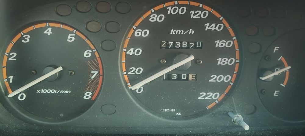 Honda C-RV1/1997 г.Оранжев металик!